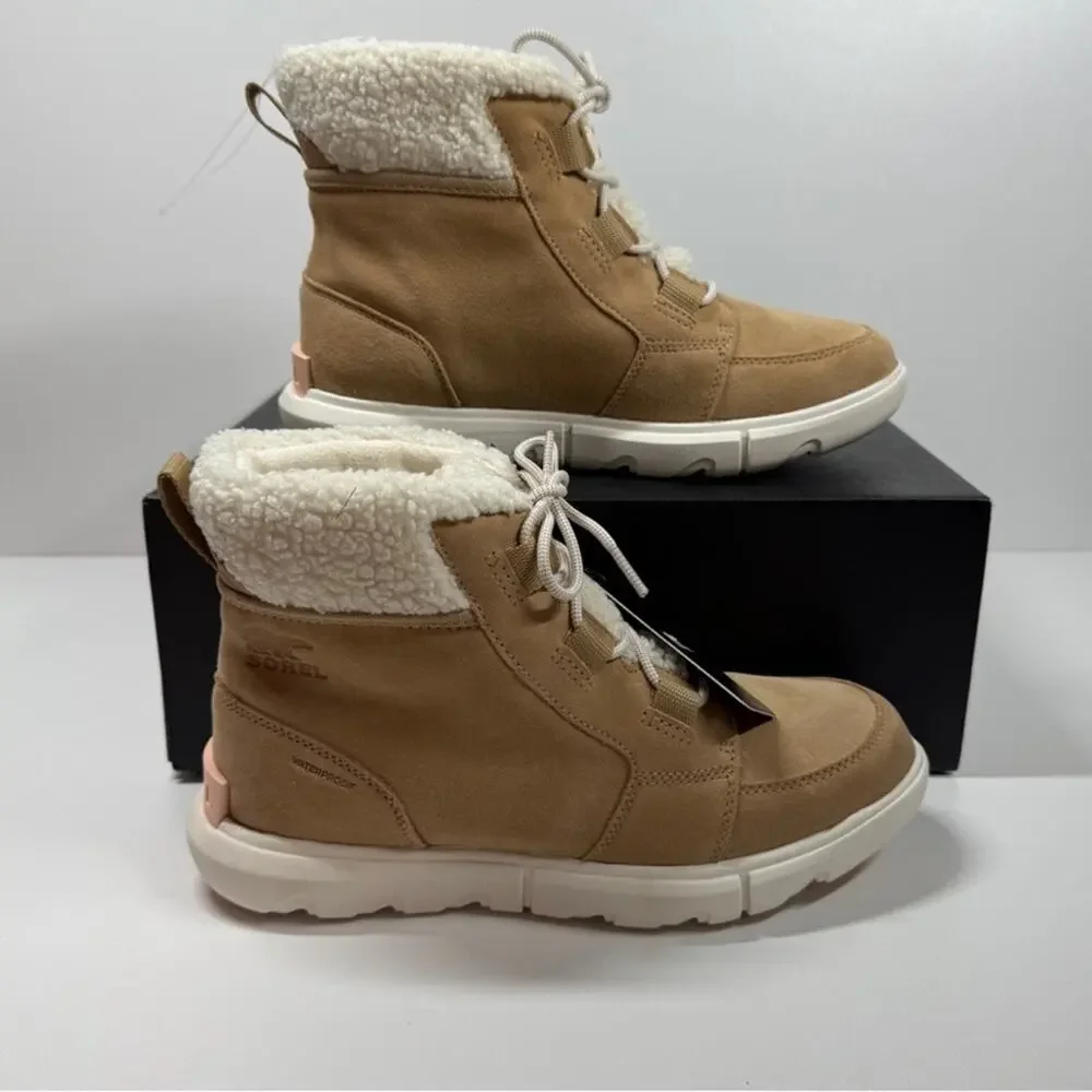 NIB • Sorel Women's Explorer II Carnival Cozy Waterproof Boot Size: 10